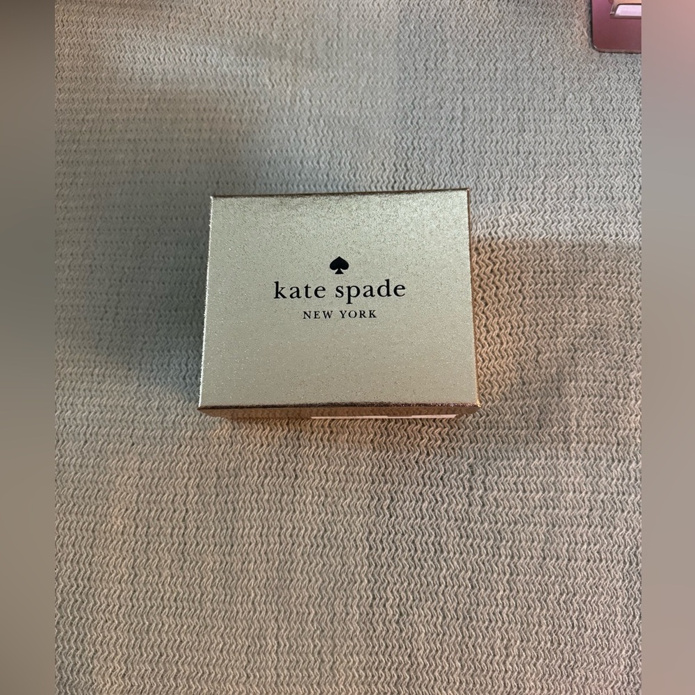 Kate SpadeSmall glitter slim cardholder